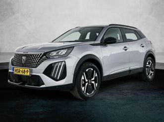 peugeot 2008 1.2 hybrid allure 136pk automaat | dealer onder — peugeot — marktplaats