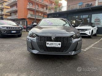 peugeot 208 puretech 100 stop&start 5 porte allure