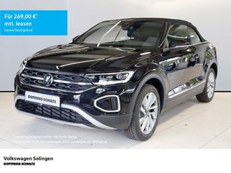 cabriolet 1.0l tsi energy led navi ahk kamera