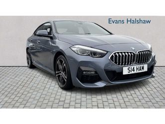 218i [136] m sport 4dr 2022