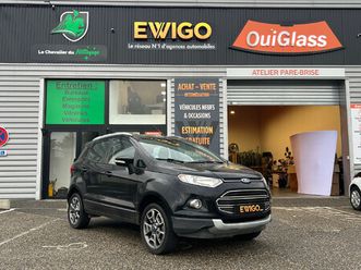 1.0 scti 125 ch titanium / distribution faite