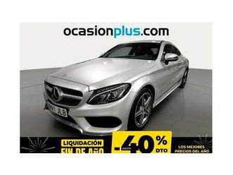 mercedes-benz clase c coupé 220d 9g-tronic