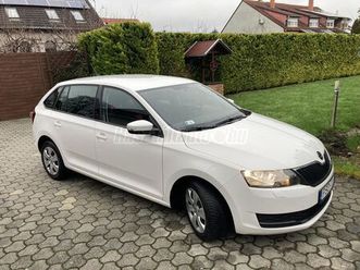 skoda rapid spaceback 1.4 cr tdi active
