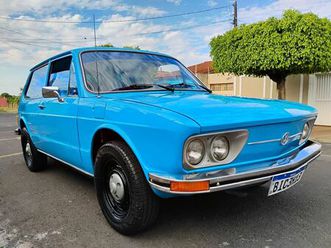 volkswagen brasilia 1500 2p 1976