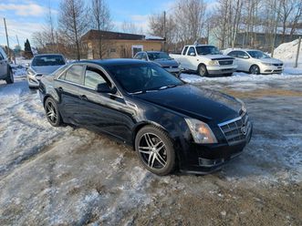 2009 cadillac cts avec 1sa