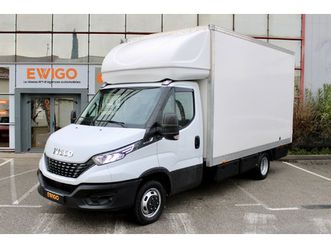 35c18 - 180ch - caisse 23m3 - ptra 7 tonnes - carplay - boite auto