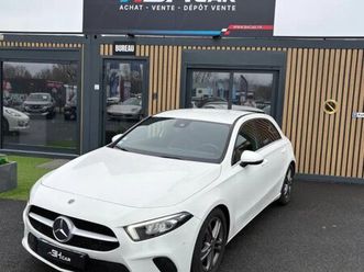mercedes classe a 2.0 200 d 150 style line 8g-dct bva