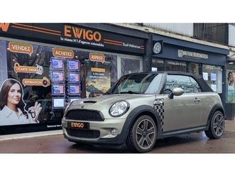 1.6 175ch cooper s jcw / echappement jcw / entretien complet