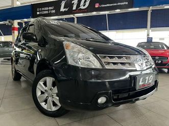 nissan livina 1.6 16v flex s