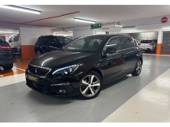 1.5 bluehdi 130 ch gt pack eat8 / camera de recul / carplay / toit panoramique