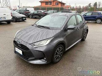 toyota yaris 1.5 hybrid trend