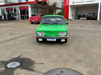volkswagen brasilia 1600 2p 1980