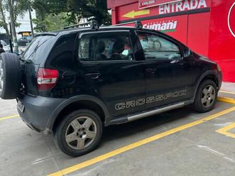 volkswagen crossfox 1.6 mi total flex 8v 5p 2007