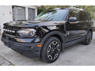 ford bronco 1.5 ecoboost outer banks 4p