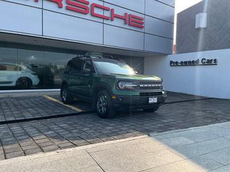 ford bronco sport 2.0t ecoboost badlands