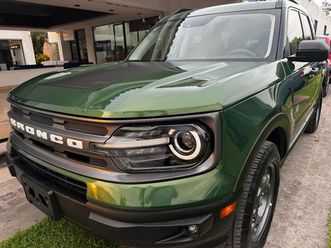 ford bronco sport 2023