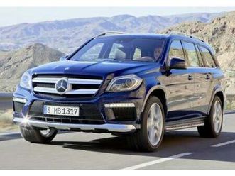 mercedes-benz clase gl 350bluetec 4m aut.