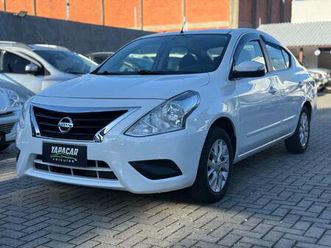 nissan versa 1.6 sv cvt