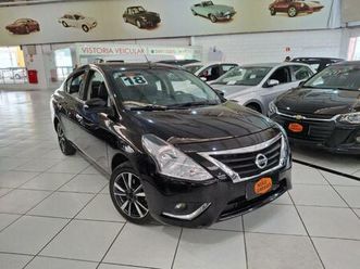 nissan versa 1.6 unique cvt