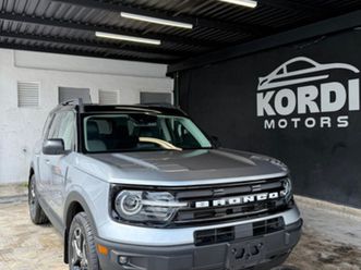 ford bronco 1.5 outer banks sport at