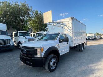 2017 f-450 diesel caja seca