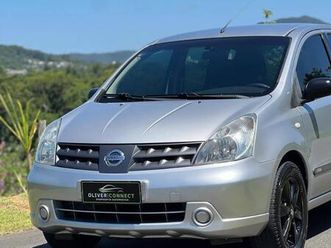 nissan livina 1.6 16v flex fuel 5p