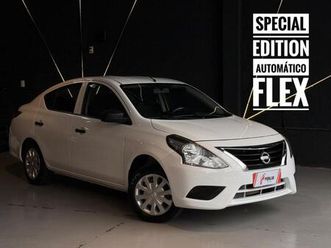 nissan versa v-drive 1.6 special edition cvt