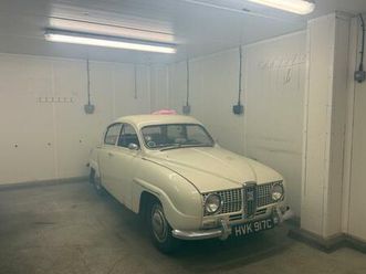 1971 saab 96 two stroke coupe petrol manual