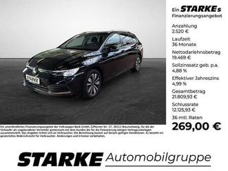 vw golf 1.5 etsi dsg movevariant