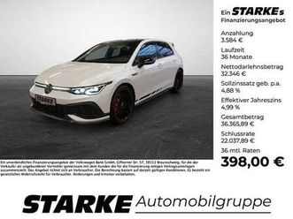 vw golf 2.0 tsi dsg clubsport black stylegti