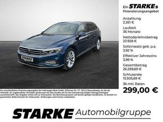 vw passat 2.0 tdi dsg elegancevariant