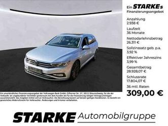 vw passat 2.0 tsi dsg elegancevariant
