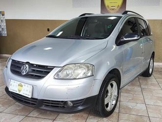 volkswagen spacefox sportline/highline 1.6 t.flex 2009