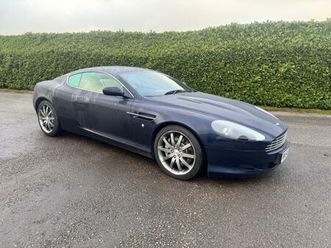 2005 aston martin db9 v12 2dr touchtronic auto coupe petrol automatic