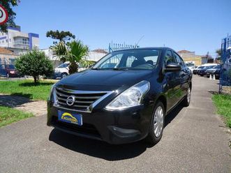 nissan versa v-drive plus 1.6 16v flex aut.