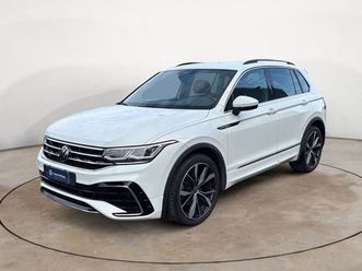 volkswagen tiguan 2.0 tdi 150 cv scr dsg 4motion r-line del 2022 usata a terni