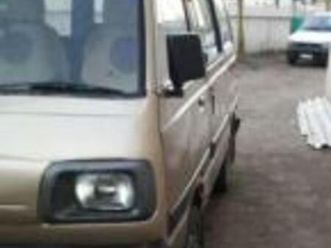 maruti suzuki omni 8 seater 1998