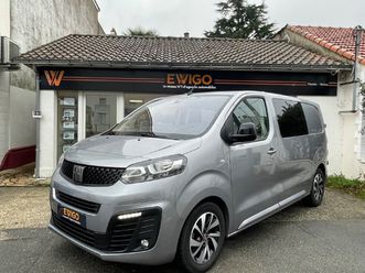 combi 2.0 bluehdi 180cv cabine approfondie bva / camera / carplay