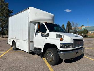 black friday sale! 2007 gmc c5500 utility box truck - only 81,295 mi