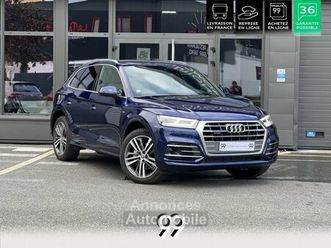 quattro 30 v6 50 tdi - 286 - s line - pack assistance route, city - tete haute - matrix led -