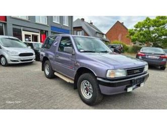 ② opel frontera 2.0 essence bj 1993 146000km oldtimer — opel — 2ememain