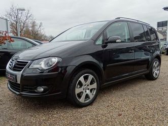 volkswagen touran crosstouran 1,4tsi highline*1.hand*klima*