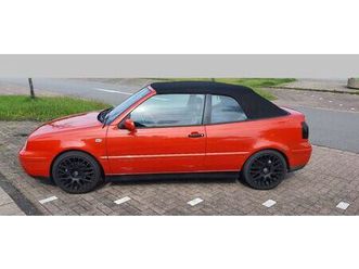 volkswagen vw golf 4 iv cabrio highline 2,0 l tropico...