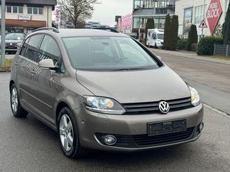 volkswagen golf plus vi team/eu5/pdc/xenon/standheizung