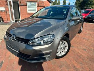 volkswagen golf vii lim. comfortline bmt tmp ahk alu s-heft