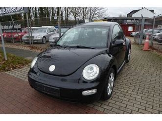 volkswagen new beetle arte/ autmatik/ klima/ lederlenkrad!