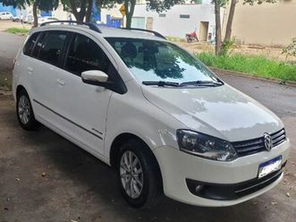 volkswagen spacefox sportline/highline 1.6 t.flex 2013