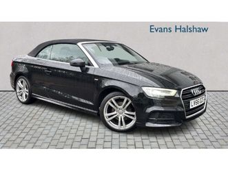 audi a3 1.4 tfsi s line 2dr s tronic