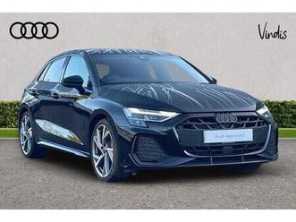 audi a3 35 tfsi black edition 5dr s tronic