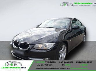 bmw série 3 cab 320i bva